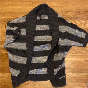 Express short sleeved cardigan